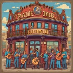 Couverture de la chanson Juan's Joyful Pub