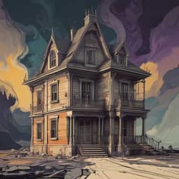 Portada de la canción Haunted house