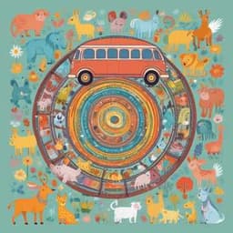 A dal borítója Wheels on the Bus Song for Kids