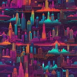 Portada de la canción Neon City Lights