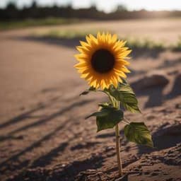 Portada de la canción Sunflower 