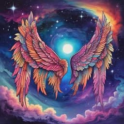 Cover of the song Magical Wings