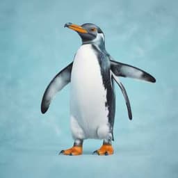 노래 표지 El baile del pinguino