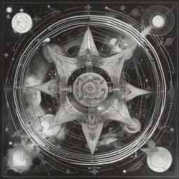 Cover des Liedes Geometria Celestial