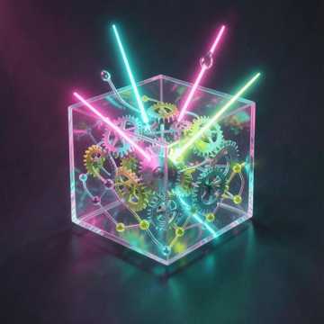 Cover of the song Proteasas en acción