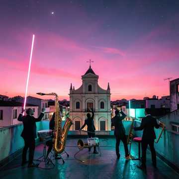 Cover of the song CASAMENTO DE LIA E CHUCK
