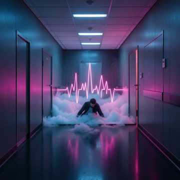 Cover of the song مريض مريض
