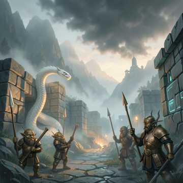 Cover of the song Die letzte Kriegerin (Pena Cabarga) Teil 4 Peru music VI