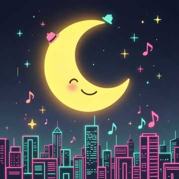 Cover of the song Luna rap