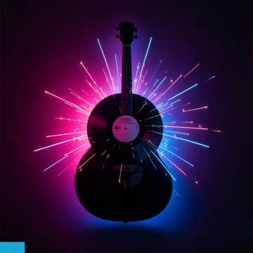 Cover of the song A rock zenét szeretem