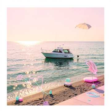 Cover of the song te es a nyár
