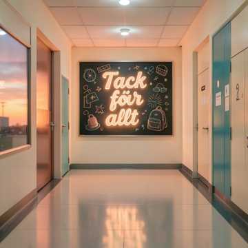Cover of the song Tack för allt