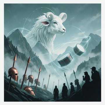 Cover of the song Die letzte Kriegerin (Pena Cabarga) Teil 4 Peru music V