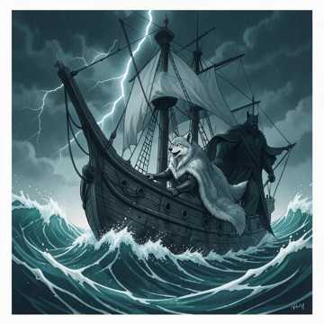 Cover av låten Die letzte Kriegerin (Treibjagd) Teil 2 II