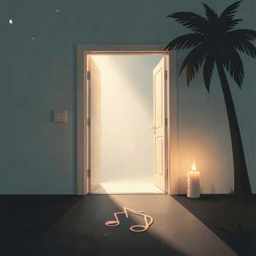 Cover of the song على بابك يا صديق