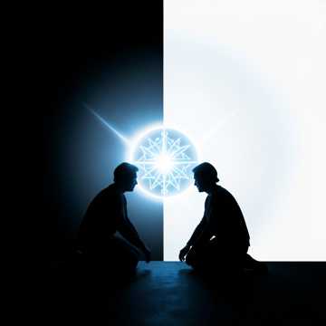 Cover of the song Чёрное и белое12