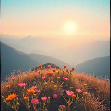 노래 표지 幸福爬高山