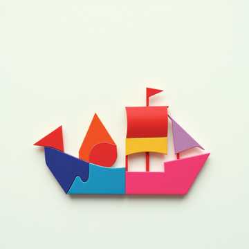 Cover des Liedes Tangram Dance