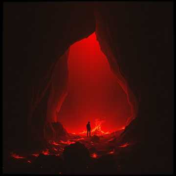 Cover of the song Пылающая бездна