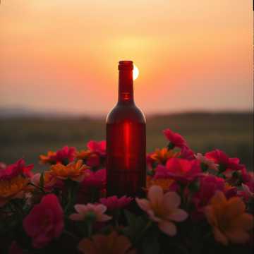Copertina della canzone Una botella de vino
