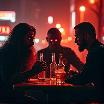 Capa da música Вечер с нечистой силой