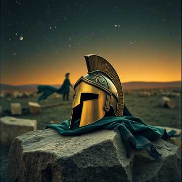 歌曲的封面Die letzte Kriegerin (Leonidas) Teil 2 Hindustani