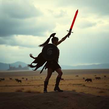 Bìa bài hát Die letzte Kriegerin (Leonidas) Teil 2 Mongolian II