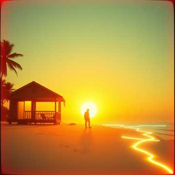 Portada de la canción Виолетта и Илья под тайским солнцем