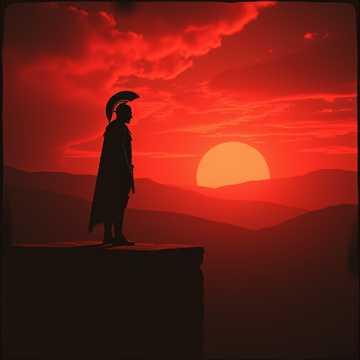 Copertina della canzone Die letzte Kriegerin (Leonidas) Teil 2 Flamenco II