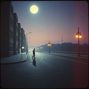 曲のカバー 조용한밤 산책