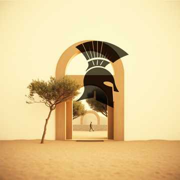 Capa da música Die letzte Kriegerin (Leonidas) Teil 2 Arabesk