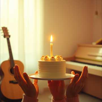 Кавер на песню Buon Compleanno, Michele