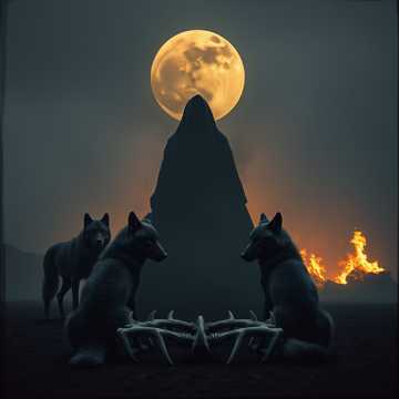 Cover av låten Mother of Wolves