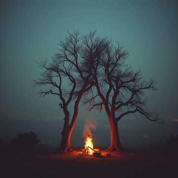 노래 표지 We Kept Each Other Standing