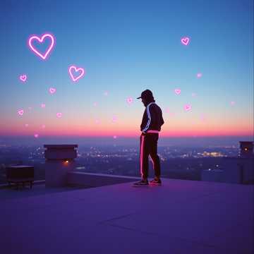 Portada de la canción LOOK AT ME