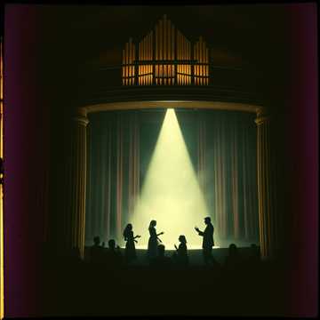 Cover av låten TEATR SNÓW