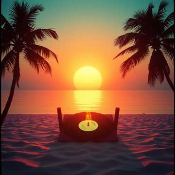 Portada de la canción FANTAZJA REGGAE chill VIBE