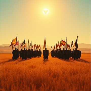 Cover des Liedes Die letzte Kriegerin (Die Schlacht von Kampanien) Neapolitan IV