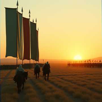 Cover av låten Die letzte Kriegerin (Die Schlacht von Kampanien) III