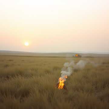 Bìa bài hát Степной рассвет