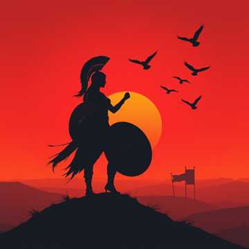 Capa da música Die letzte Kriegerin (Leonidas) Teil 2 arabische Musik