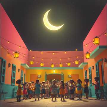 Кавер на песню لما يهلِّ هلاله