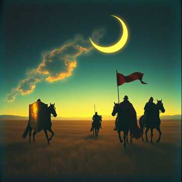 歌曲的封面Die letzte Kriegerin (Die Schlacht von Kampanien) Neapolitan II