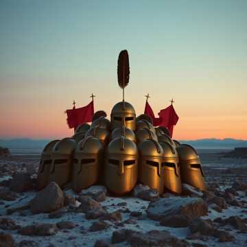 曲のカバー Die letzte Kriegerin (Die Schlacht von Kampanien) IV