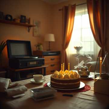 Cover utworu Дядька, с днём рожденья