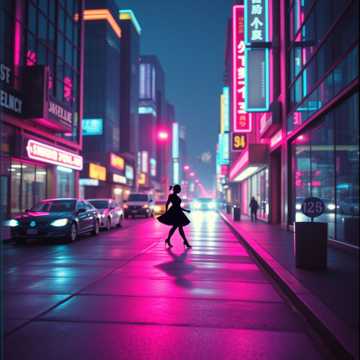 Кавер на песню NEON BABY (polska wersja)