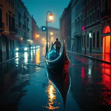 คัฟเวอร์เพลง Venessia senza acqua 5