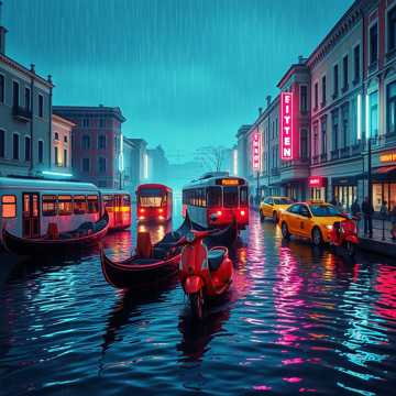 Couverture de la chanson Venessia senza acqua 12