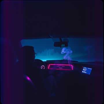 歌曲的封面Noche Lenta