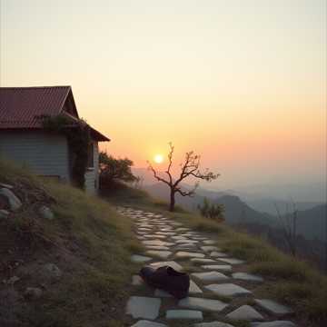 Portada de la canción 같은 하늘 다른 곳에